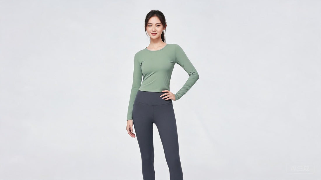 How the Flexvibe Peach Butt Sculpt Yoga Leggings Combine Tummy Control and Comfort
