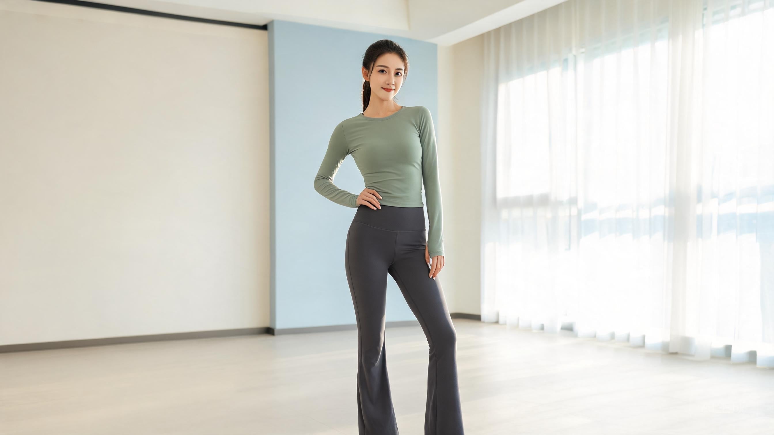 How Flare Yoga Pants Enhance Comfort and Hip Contouring