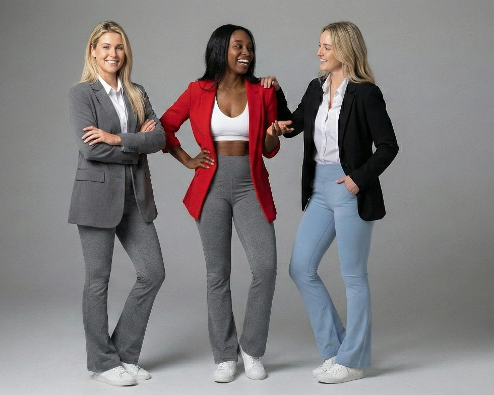 Athleisure Scene Revolution