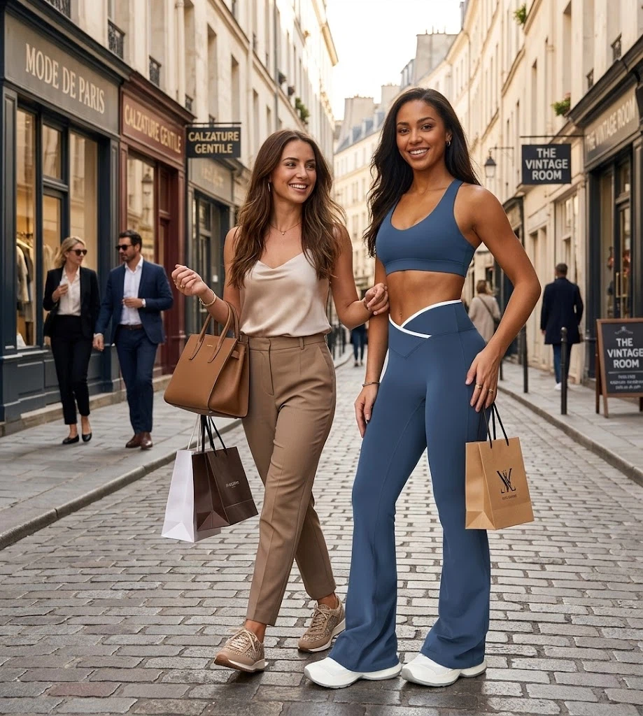 The Gym-to-Street Capsule: How Modern Women Master the Art of Seamless Living