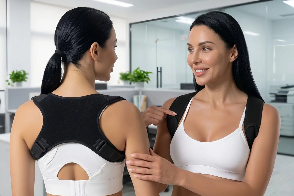 Neoprene vs. Breathable Posture Correctors for Office Work
