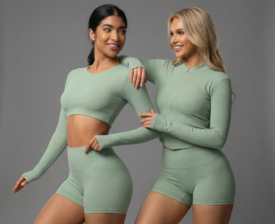 Tech-Driven Stylish Sportswear
