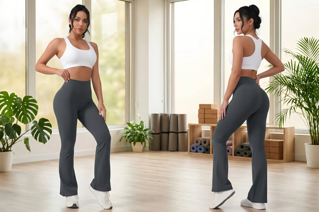 Flared Yoga Pants vs. Leggings: Which Fit Is Best for Your Workout?