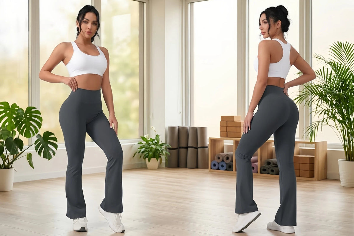 Flared Yoga Pants vs. Leggings: Which Fit Is Best for Your Workout?