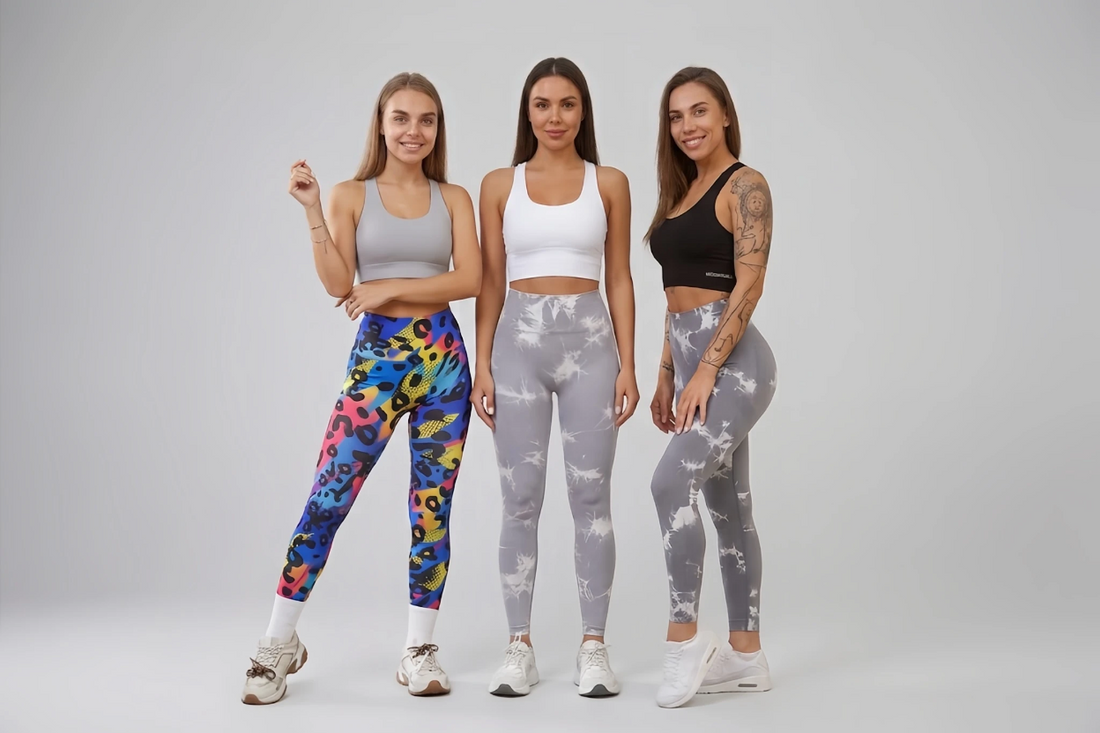 How to Style Tie-Dye & Printed Yoga Leggings: 7 Studio-to-Street Outfits