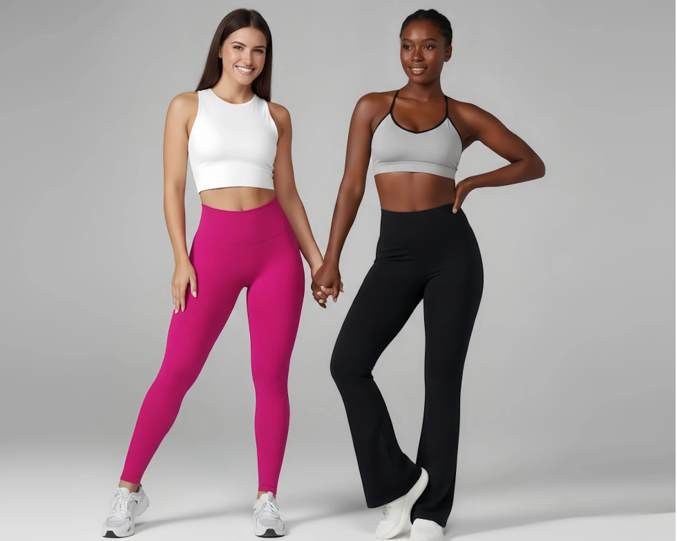 High-Waist Workout Leggings for Women 2026