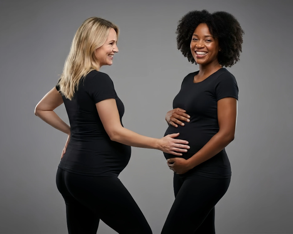 Active Pregnancy, Zero Compression
