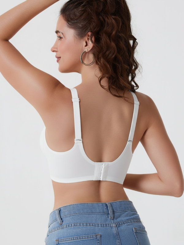 Flexvibe Comfortable Seamless Wireless Bra S-3XL - 3D Cut Ultra-Thin Mold Cup Bralette