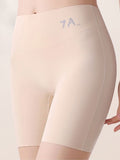 Flexvibe 7A Antibacterial High Waist Tummy Control Underwear for Women Butt Lifting Shaping Safety Shorts Tummy Control Yoga Pants