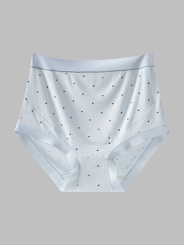 Flexvibe Maternity High Waisted Underwear 10A Extended Crotch Breathable Antibacterial Plus Size Pregnancy Panties