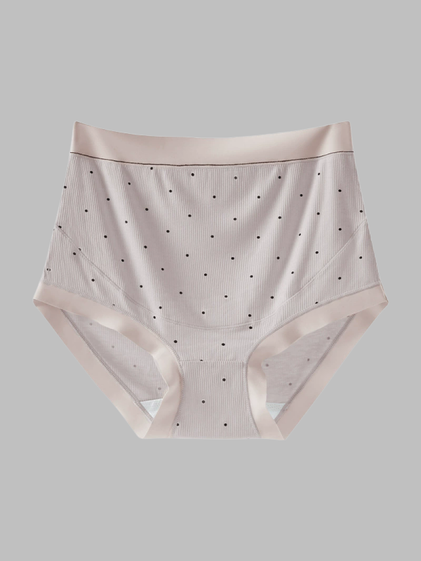 Flexvibe Maternity High Waisted Underwear 10A Extended Crotch Breathable Antibacterial Plus Size Pregnancy Panties