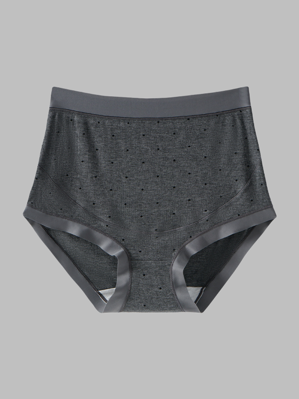 Flexvibe Maternity High Waisted Underwear 10A Extended Crotch Breathable Antibacterial Plus Size Pregnancy Panties