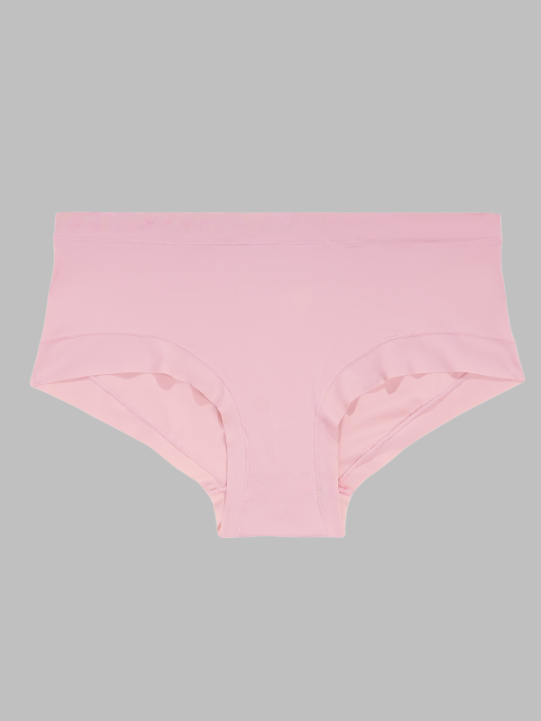 Flexvibe Sexy Seamless Mid-Waist Underwear High Stretch Thong for Fitness Yoga Women