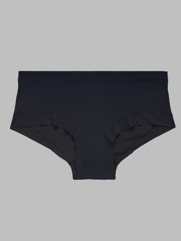 Flexvibe Sexy Seamless Mid-Waist Underwear High Stretch Thong for Fitness Yoga Women
