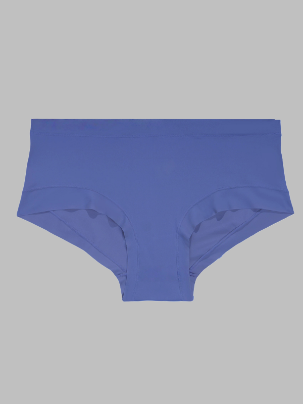 Flexvibe Sexy Seamless Mid-Waist Underwear High Stretch Thong for Fitness Yoga Women
