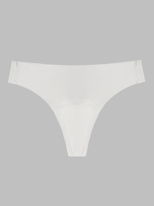 Flexvibe Seamless Ice Silk Cameltoe Proof Women's Underwear, Cotton Liner for Yoga & Sports, No Camel Toe Breathable Panties
