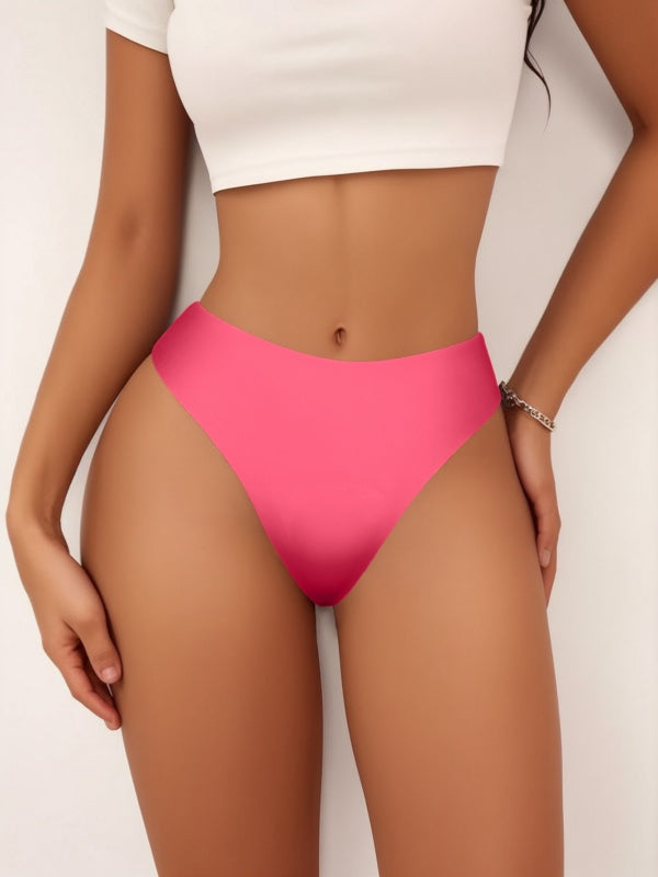 Flexvibe Seamless Ice Silk Cameltoe Proof Women's Underwear, Cotton Liner for Yoga & Sports, No Camel Toe Breathable Panties