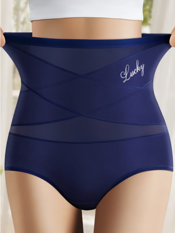 Flexvibe Plus Size High Waisted Tummy Control Underwear for Women, Comfortable Slimming Briefs