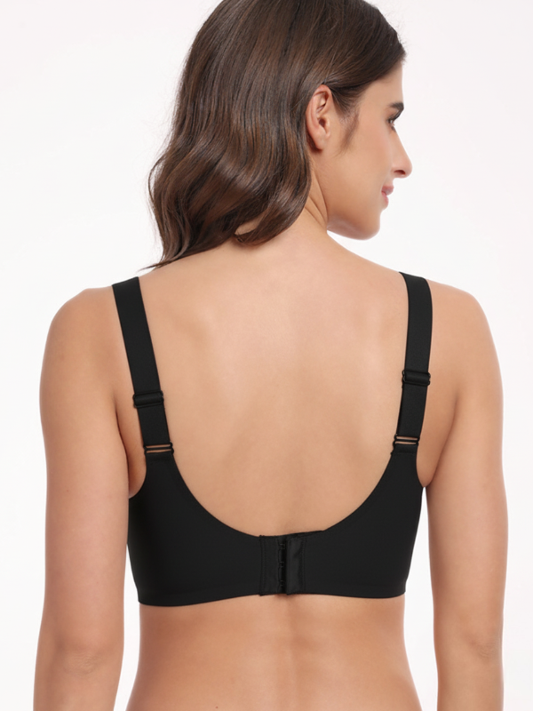 Flexvibe Seamless Non-Wired Bra S-3XL - Comfortable Adjustable Straps Everyday Wear