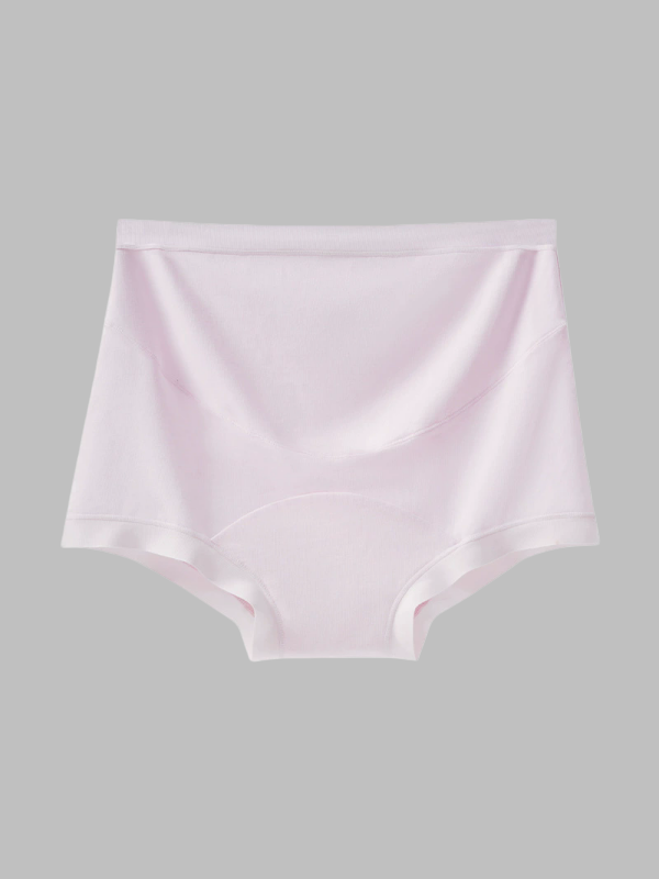 Flexvibe High-Waisted Maternity Underwear Class A Cotton Nude Feeling Belly Support No Tightness Pregnancy Underwear