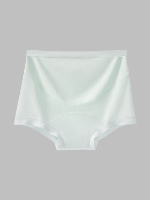 Flexvibe High-Waisted Maternity Underwear Class A Cotton Nude Feeling Belly Support No Tightness Pregnancy Underwear