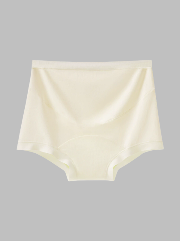 Flexvibe High-Waisted Maternity Underwear Class A Cotton Nude Feeling Belly Support No Tightness Pregnancy Underwear