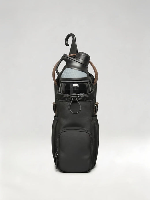 Flexvibe Fence Hook Water Bottle Crossbody Bag | Gym Tumbler Carrier, Tennis & Pickleball