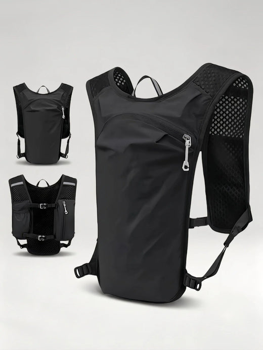 Flexvibe Slim Running Vest Backpack | Lightweight Hydration Crossbody Pack for Women