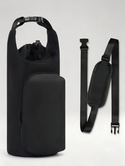 Flexvibe Insulated Bottle Sling Crossbody Bag | Lightweight Water Bottle Carrier, 4 Colors