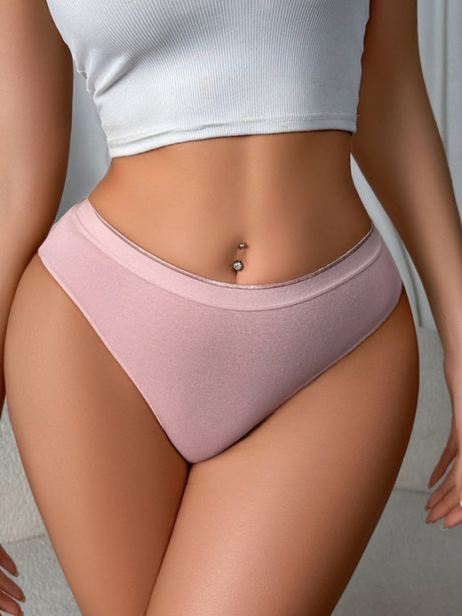 Flexvibe Cotton Mid-Rise Briefs | Plus Size, Breathable, Soft, 6 Colors, S–XL