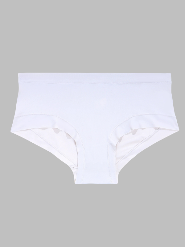 Flexvibe Sexy Seamless Mid-Waist Underwear High Stretch Thong for Fitness Yoga Women