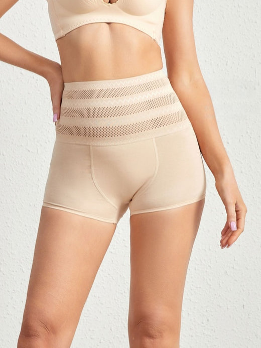 Flexvibe High Waist Tummy Control Boyshorts | Breathable, Contoured Fit, L–XXL