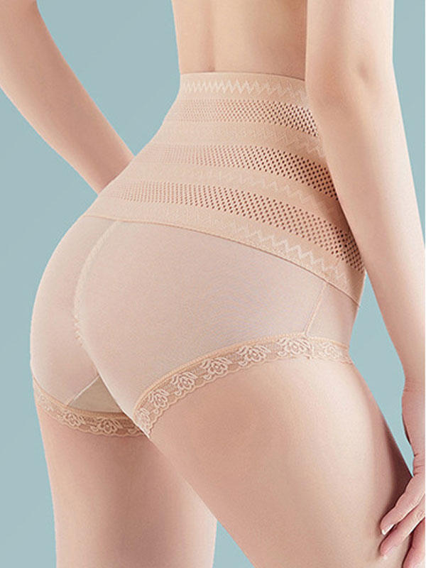 Flexvibe Women's High Waist Seamless Tummy Control Pants Postpartum Shaping Butt Lifting Body Shaper Underwear