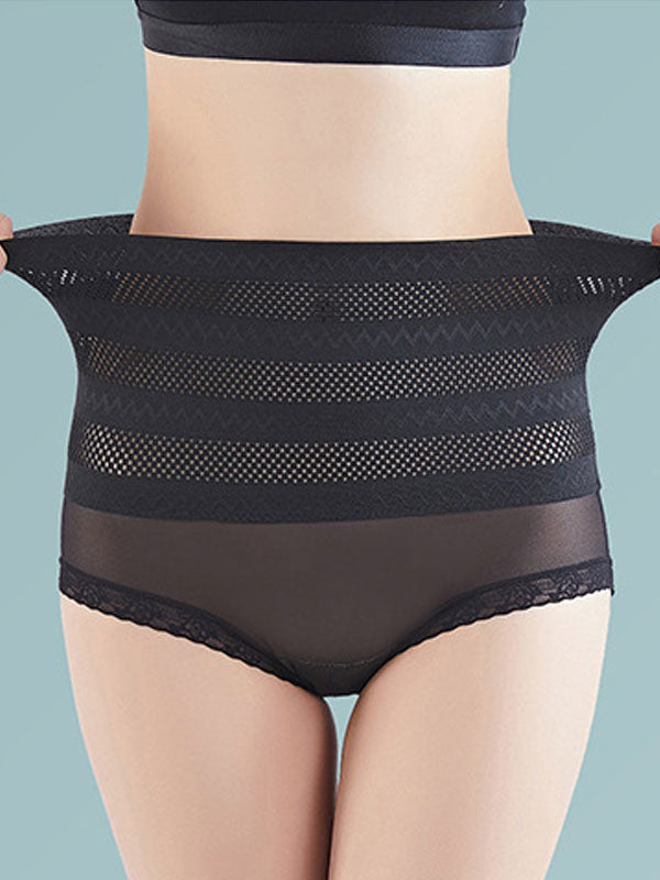 Flexvibe Women's High Waist Seamless Tummy Control Pants Postpartum Shaping Butt Lifting Body Shaper Underwear