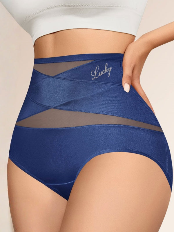 Flexvibe shapewear side view for daily movement, with high waisted and tummy control