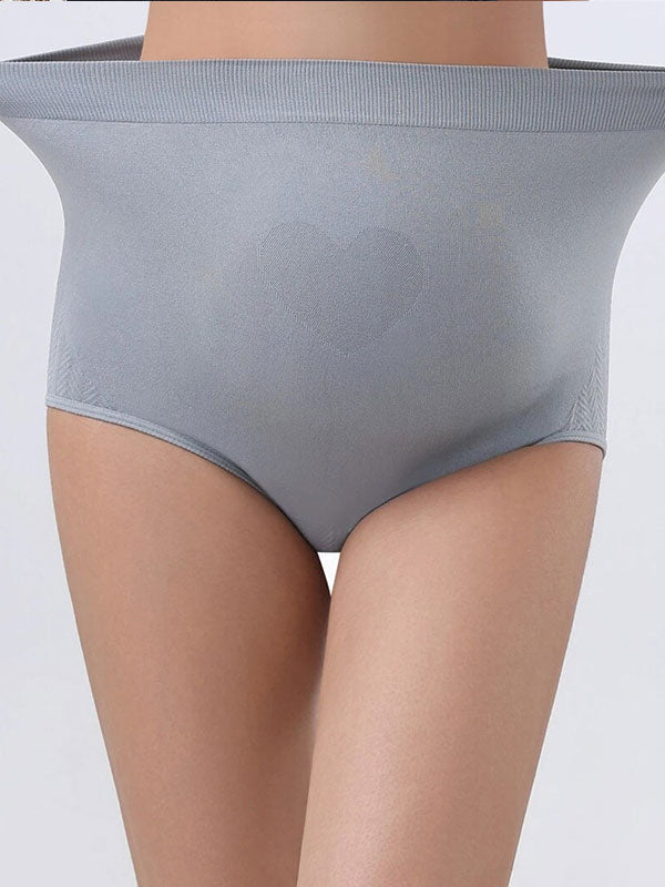 Flexvibe Seamless Maternity Underwear, High Waist Comfort Breathable Butt Lifting, Anti-Exposure for Pregnancy