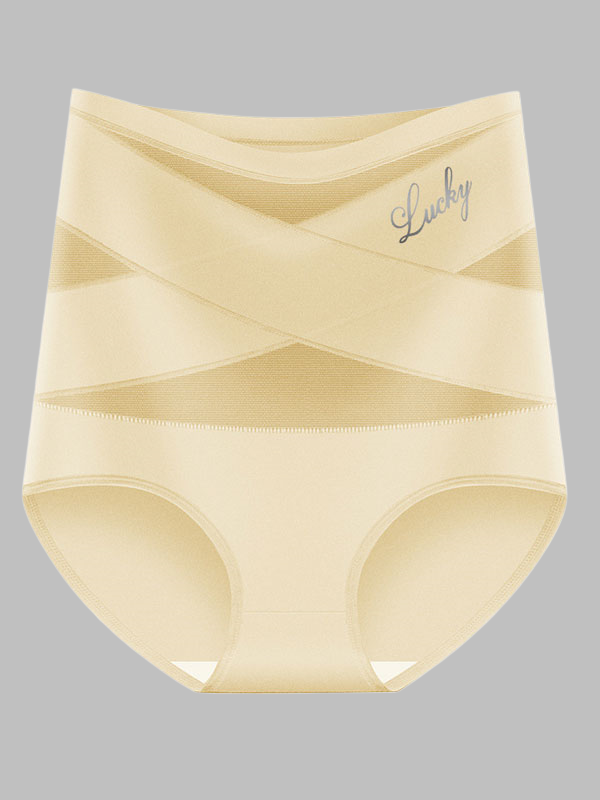 Flexvibe Plus Size High Waisted Tummy Control Underwear for Women, Comfortable Slimming Briefs