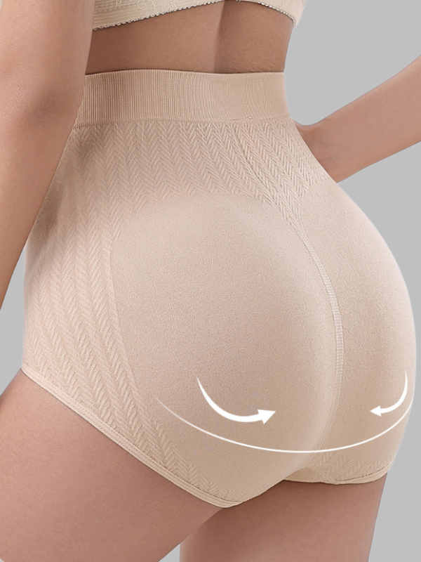 Flexvibe Seamless Maternity Underwear, High Waist Comfort Breathable Butt Lifting, Anti-Exposure for Pregnancy