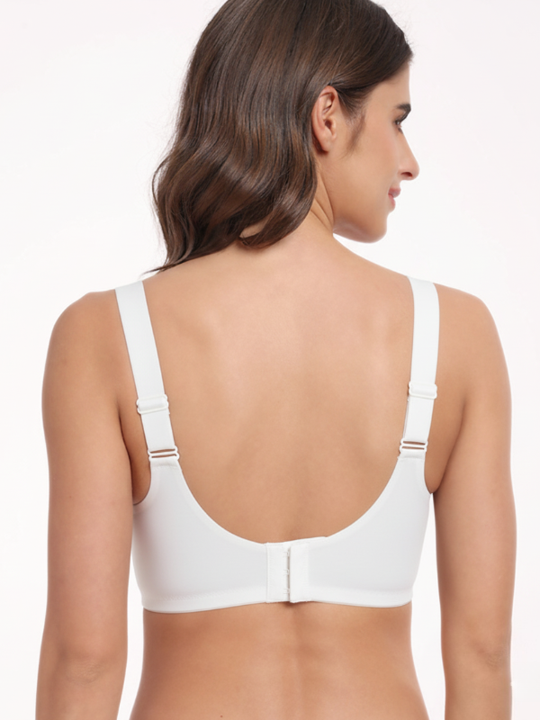 Flexvibe Seamless Non-Wired Bra S-3XL - Comfortable Adjustable Straps Everyday Wear