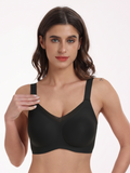 Flexvibe Seamless Non-Wired Bra S-3XL - Comfortable Adjustable Straps Everyday Wear