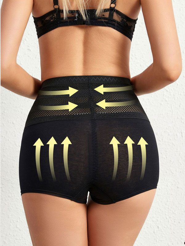 Flexvibe shapewear studio angle for daily movement, with high waisted and butt lifting
