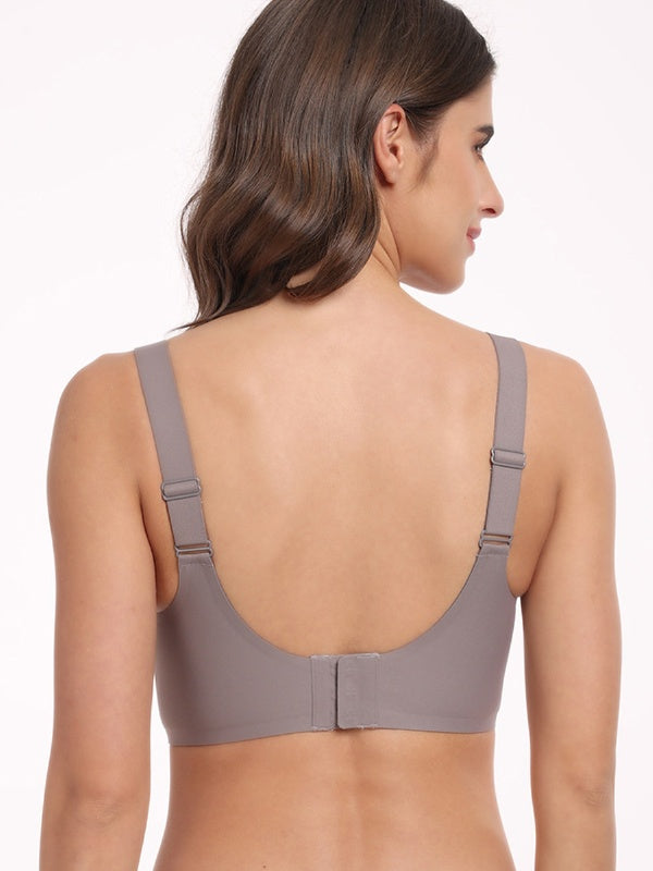 Flexvibe Seamless Non-Wired Bra S-3XL - Comfortable Adjustable Straps Everyday Wear