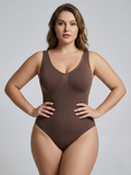 Flexvibe Seamless Invisible Camisole Shapewear Bodysuit - High Elastic Full-Body Slimming S-3XL