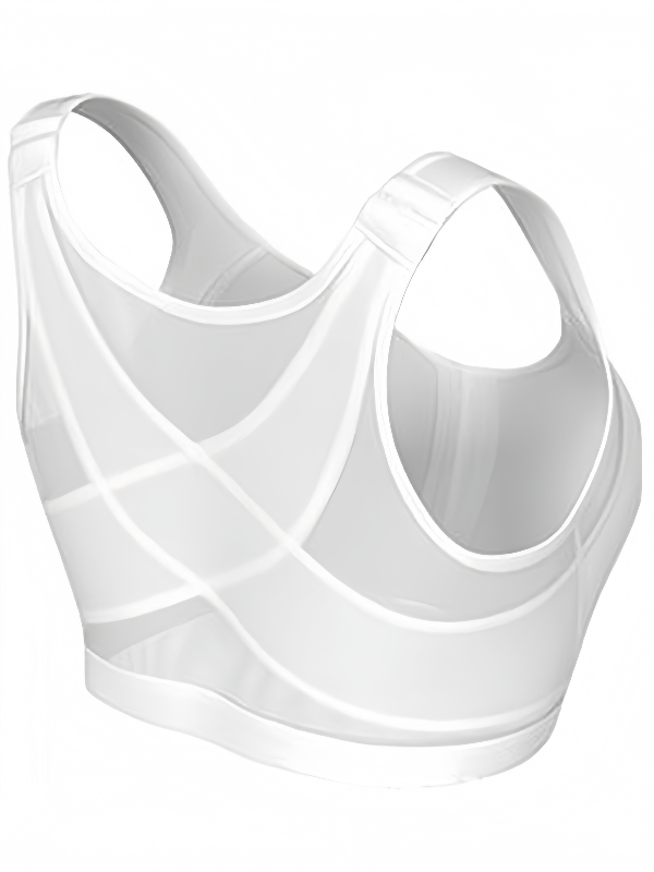 Flexvibe Wirefree Sports Bra S-6XL - Fixed Cups Integrated Breathable Yoga Gym Wear