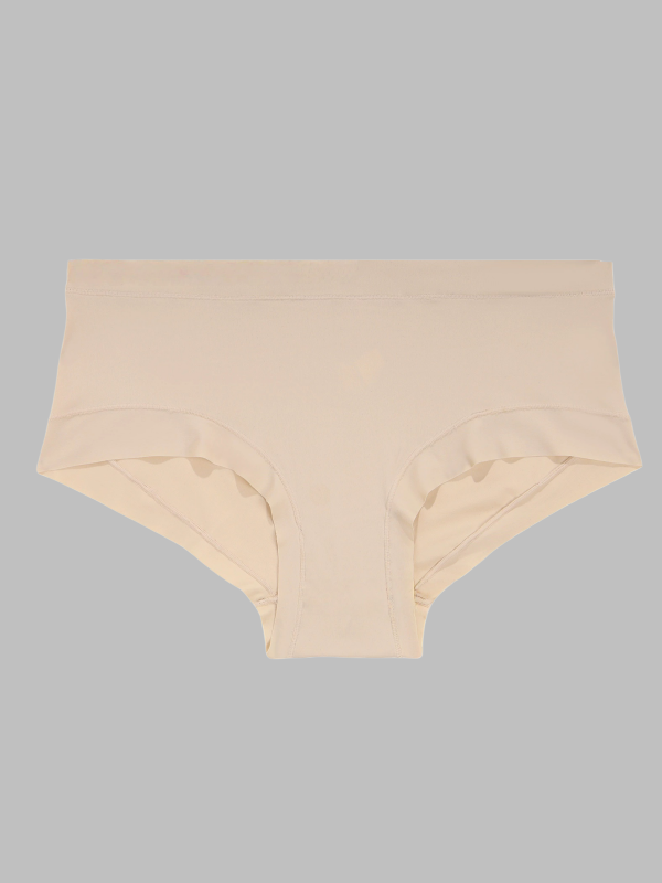 Flexvibe Sexy Seamless Mid-Waist Underwear High Stretch Thong for Fitness Yoga Women