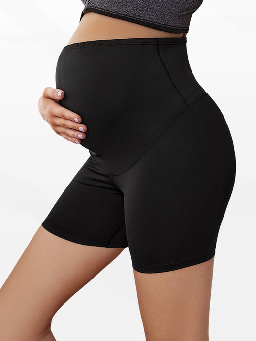 Flexvibe Maternity High-Waisted Shorts | Tummy Support, Butt-Lift, Breathable, 3 Colors, S–2XL