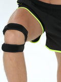 Flexvibe Adjustable Sports Knee Strap - Knee Pain Relief & Stability for Running/Gym