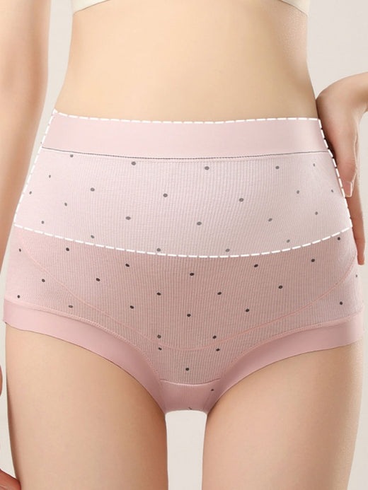 Flexvibe Maternity High Waisted Underwear 10A Extended Crotch Breathable