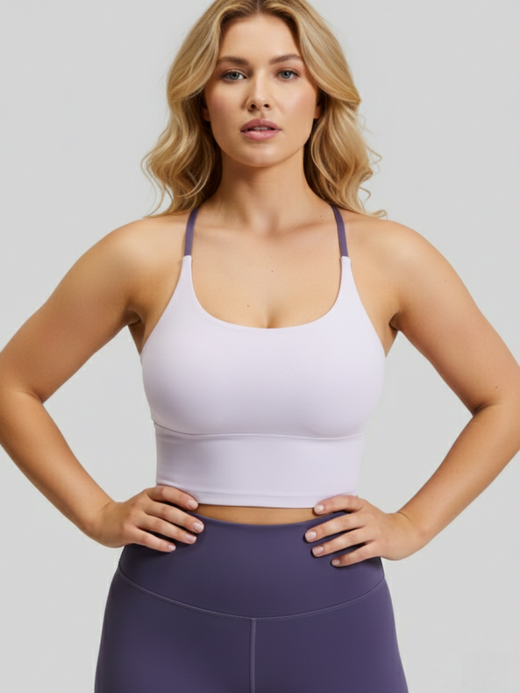 Flexvibe Buttery Soft Sports Bra | Wireless, Breathable, S–3XL, 7 Colors