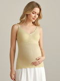 Flexvibe Thin Nursing Tank Top - Soft Breathable Easy Access Postpartum Pregnancy Daily Wear